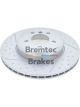 Bremtec Euroline High-Grade Brake Rotor For Rear Bmw (F30) 328I With Sports Upgrade