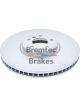 Bremtec Euroline Left Brake Rotor For Left Front Bmw X5 (F15) X-Drive 50I 2012-