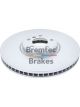 Bremtec Euroline Left Brake Rotor For Left Front Bmw X5 (F15) X-Drive 50I 2012-