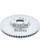 Bremtec Euroline Right Brake Rotor For Right Front Bmw X5 (F15) X-Drive 50I 2012-