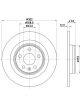 Bremtec Euroline Brake Rotor For Rear Volvo Xc60 D5 2.0L 2017-