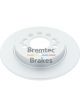 Bremtec Euroline Brake Rotor For Front Mg Zs 999 2017-
