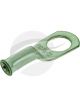 Jaylec Pack 10 Cable Lug 16mm X 12mm Open Barrel Stud Fl Conductor 16mm
