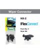 Tridon Wiper Blade Connector Flexconnect NX Pair