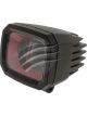Jaylec LED Forklift Safety Worklamp 10-80V 9W 3X Red Leds Red Line Black