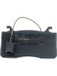 Bremtec Euroline High-Grade Brake Pad