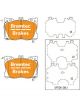 Bremtec Lemyth Race Brake Pad