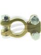 Jaylec Battery Terminal Pos 1 B&S Saddle Type Solid Brass Bt611-P1