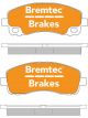 Bremtec Endure 4WD Brake Pad