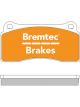 Bremtec Brake Pad Set For Ford Fpv Brembo Brake Pads