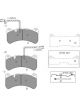 Bremtec Evolve Hybrid-Carbon Brake Pad