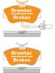 Bremtec Euroline High-Grade Brake Pad