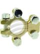 Jaylec Battery Terminal Pos 1 B&S Saddle Dual Aux 2 B&S Solid Brass