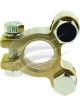 Jaylec Battery Terminal Neg 2X 3/8 Studs 2 B&S Solid Brass
