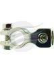 Jaylec Battery Terminal Pos End Entry 0 B&S HD Solid Brass Nickel