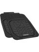 CAT Set 2 Deep Dish Floor Mats Black Rubber Fronts