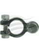 Jaylec Battery Terminal Pos 3/8 Stud Solid Brass Nickel Plated Bt842H-P1