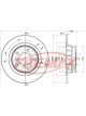 Fremax Brake Disc Rear Pair