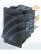 Hella Rocker Switch On/Off/On 12/24V 25Amp Spdt 3 Blade Terminals