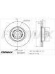 Fremax Brake Disc Front Each Volkswagen Amarok 4Motion