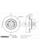 Fremax Brake Disc Rear Pair Volkswagen Amarok 4Motion