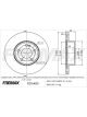 Fremax Brake Disc Front Pair Mercedes C200 W205