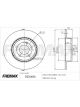 Fremax Brake Disc Rear Pair