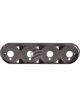 Autolamps Black Quad Bracket Suits 82 Series Lamps Bulk Pack
