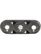 Autolamps Black Triple Bracket Suits 82 Series Lamps Bulk Pack