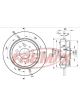 Fremax Brake Disc Rear Each