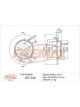 Fremax Brake Disc Rear Pair