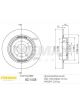 Fremax Brake Disc Rear Pair