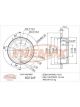 Fremax Brake Disc Rear Pair