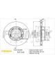 Fremax Brake Disc Front Pair