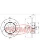Fremax Brake Disc Front Pair