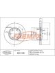 Fremax Brake Disc Front Pair