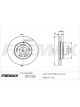 Fremax Brake Disc Front Pair