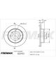 Fremax Brake Disc Rear Pair