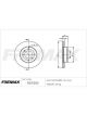 Fremax Brake Disc Front Pair