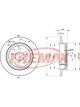 Fremax Brake Disc Rear Pair