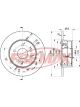 Fremax Brake Disc Rear Pair