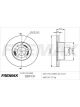 Fremax Brake Disc Front Pair