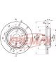 Fremax Brake Disc Rear Pair