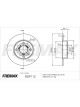 Fremax Brake Disc Rear Pair
