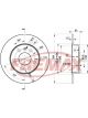 Fremax Brake Disc Rear Pair