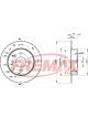Fremax Brake Disc Rear Pair
