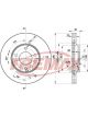 Fremax Brake Disc Front Pair