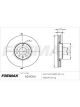 Fremax Brake Disc Front Pair