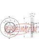 Fremax Brake Disc Front Pair