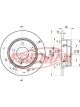 Fremax Brake Disc Rear Pair Bmw E36. 318I 318Is 320I 325I